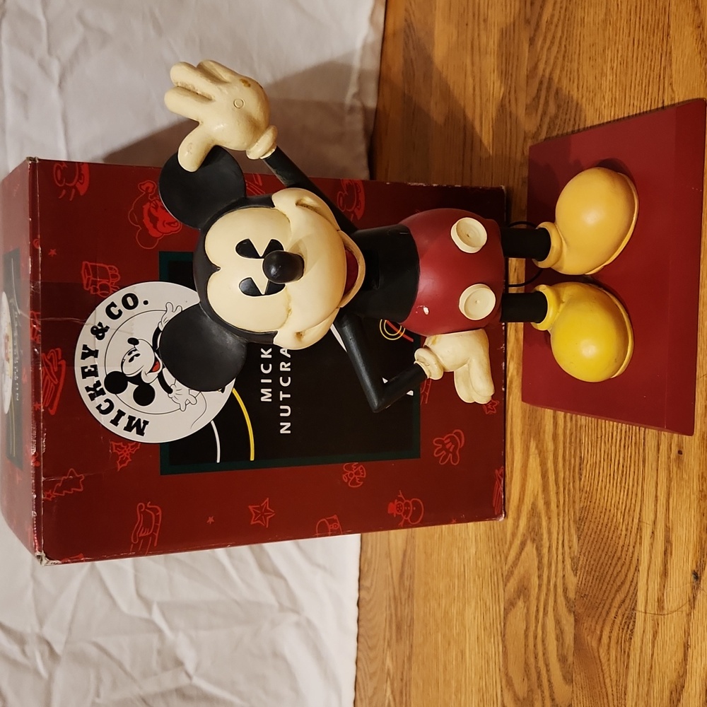 Midwest Of Cannon Falls 1996 Mickey Mouse Nutcracker